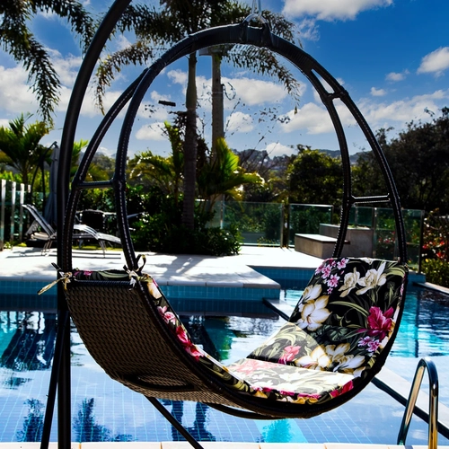 Balanço  em Fibra Sintético Alumínio Epóxi 120cm (sem base) Fernando de Noronha