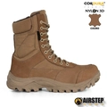 Coturno Militar Airstep Lightness Confort 8628 - Coyote (Com Zíper)