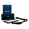 Smartphone Motorola E22 4g 128gb Preto Com Alça e Capa - Pavu0006br
