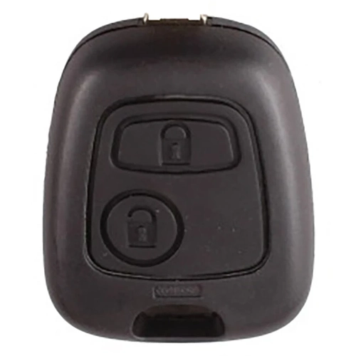 Capa Do Telecomando B&s Peugeot 206/207/306 Citroen C3 2 Botões Parafusado