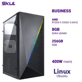Computador B300 Core I3-4130 3.4ghz Memória 8gb Ddr3 Ssd 512gb