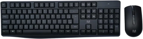 KIT TECLADO E MOUSE SEM FIO SLIM MULTILASER TC270 – USB / 2.4GHZ / 1600 DPI
