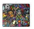 Mouse Pad Gamer Pcyes Agata 500 x 400 - Agt50x40