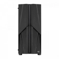 Gabinete Gamer Aerocool Mecha Preto Rgb Lateral Vidro