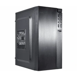 Gabinete Office K-MEX GM-10NX, mATX, USB 2.0, Fonte 200W (PX300) - GM10NXDN0010B0X