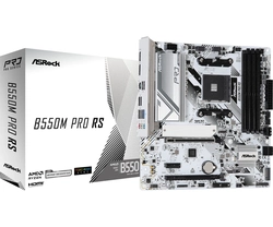 Placa Mãe Asrock Am4 B550m Pro Rs M-atx 4xddr4 Dimm 128 Gb 2xusb 2.0 4xusb3.2 Hdmi/dp Rede Giga 2xm.2 Nvme