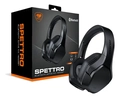 Headset Gamer s/ fio Cougar Spettro, Drivers 40mm, ANC, Bluetooth, PC, Console, Mobile - 3HW55B40B.0001