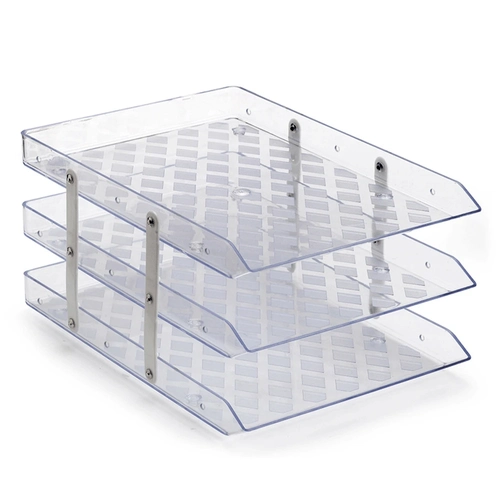 Caixa para Correspondência Tripla Fixa Cristal Maxcril