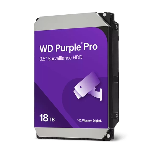 HD 18TB Western Digital WD Purple Pro 512MB 7200RPM - WD181PURP