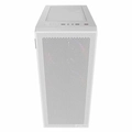Gabinete Gamer Bolter White Ghost Lateral Em Vidro Pcyes - Gbwgpbr