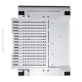 Gabinete Gamer K-mex Aquario W8ki Cyberpunk Branco - Cgw8kirh002cb0x