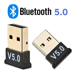 Adaptador Receptor Bluetooth 5.0 Wireless USB  Plug And Play Pc Note - Smart X