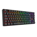 Teclado Mecânico Gamer Redragon Kumara Elite RGB Wireless Preto - K552-KRS PT-BROWN
