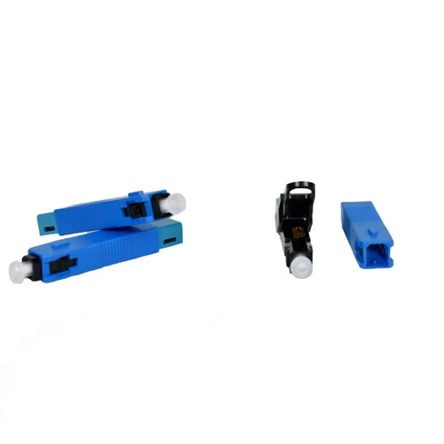 Conector De Campo Evus Ev-ccc Sc/upc Clip Fast Sm Para Fibra Optica