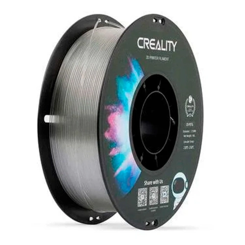 Filamento 3d Creality Cr-petg 1,75mm Transparente  - 3301030037