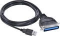 Cabo Vinik Para Impressora USB x Interface Ieee 1284 Paralela 2 Metros - U1ieee1284-2