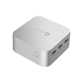 Mini PC Blue NUC BT N95v3 Intel Quad Core, 8GB, Armazenamento 256GB, 3x HDMI, 2x LAN RJ-45 Gigabit, 3x USB, Win 11 Pro