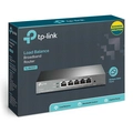 Roteador TP-Link Load-Balance 1 Wan +1 Lan + 3 Wan/Lan Alternaveis SMB - TL-R470T+