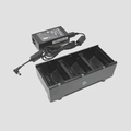 Carregador Zebra Para 3 Baterias Zq5/zq6 - Sac-mpp-3bchgbr1-01