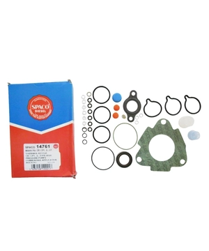 KIT REPARO BOMBA DE ALTA PRESSÃO COMMON RAIL CP1 COM RETENTOR E ANÉIS MAMICA - DKG614 SPACO