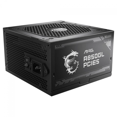 Fonte 850W MSI MAG A850L 80 Plus Gold - MAG A850L PCIE 5