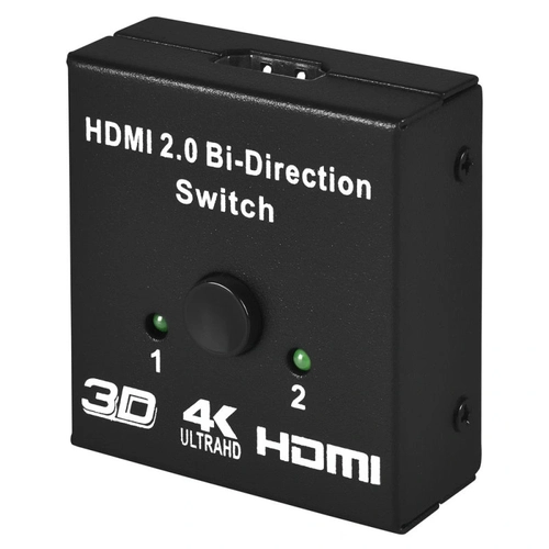 Divisor Hdmi Evus C-081 4k 2 Saidas 1 Entrada
