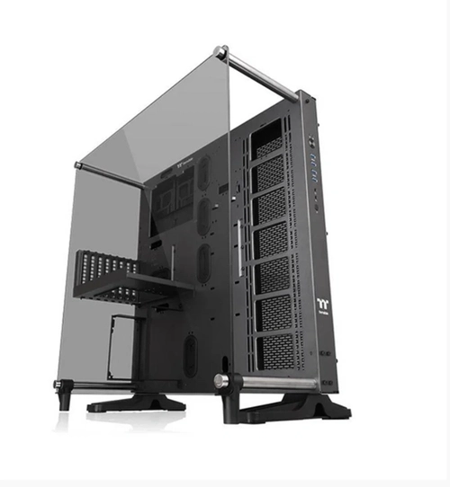 Gabinete Gamer Thermaltake Core P5 TG, Mid-Tower, Grey - CA-1E7-00M9WN-00