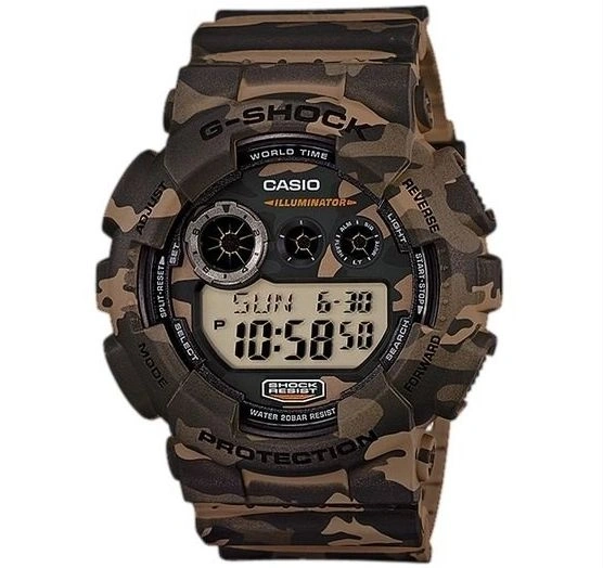 Relógio Casio G-SHOCK Camuflado  GD-120CM-5DR
