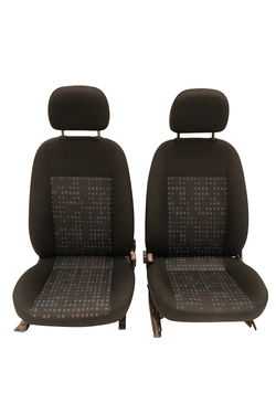 Jogo de bancos incompleto Fiat Fiorino Furgão Endurance 1.4 EVO 2021 (ID:698)