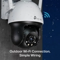 Câmera Ip Ext Pan/tilt Colorida Wi-fi Tp-link Vigi C540-w (4mm)