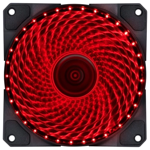 Cooler Para Gabinete Vinik V.lumi 120mm Vermelho - VLUMI33R