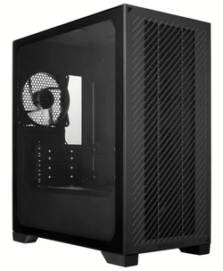 Gabinete Cooler Master Elite 301 Lite Micro-atx Lateral Em Vidro Temperado Preto    E301l-kgnn-s00