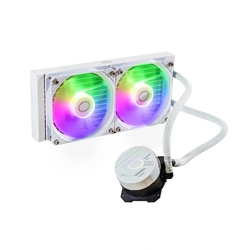 Water Cooler Masterliquid Core 240l Branco 2 Fans Argb    Mlw-d24m-a18pz-rw