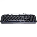 Teclado Gamer Vinik Shield Multimidia Led Azul Mecanico - Gt600