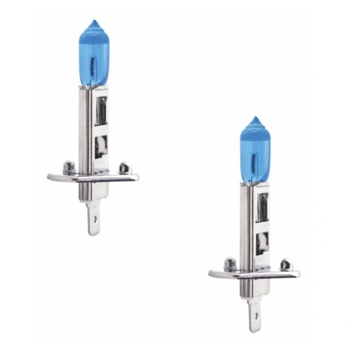 Par De Lampada Halogena Super Branca Code/tech One 12v H1 55w