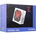 Fonte Gamer Atx Fortrek Crusader 500w Branca