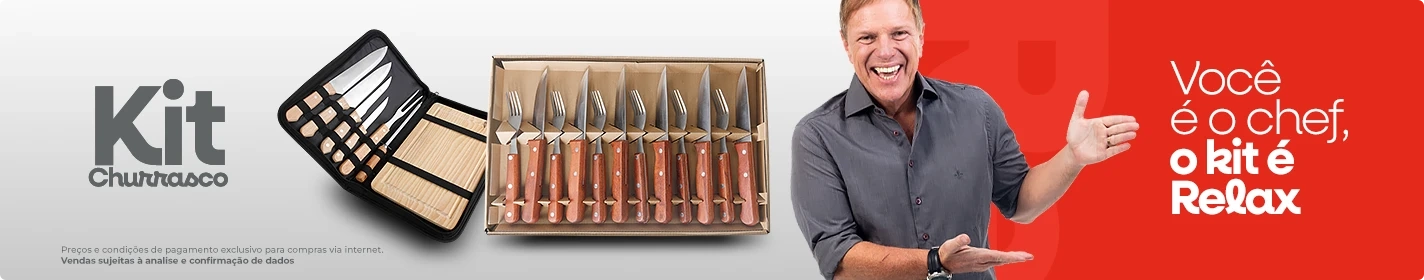 Kit Churrasco Relaxshop