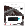 Pendrive Kingston Datatraveler Exodia 64gb Preto e Azul - Dtx/64gb