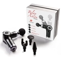 Massageador Pistola Elétrico Corporal Dobrável Relax Action Fitness