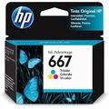 Cartucho Original HP 667 Color - 1200 / 2300 / 2700 / 6400