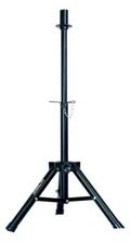 Suporte Para Caixa Som Retrátil Tripé Reforçado  Tr2 Ibox - Cor Preto