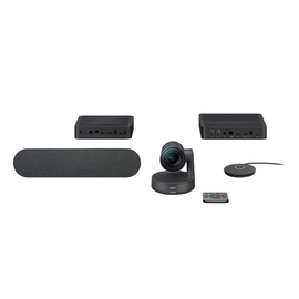 Sistema De Videoconferência Logitech Rally Vc Ultra Hd Preto - 960-001233