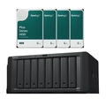 Servidor Nas Synology Diskstation DS1821+ Com 24TB (4 Hds Synology 6TB )