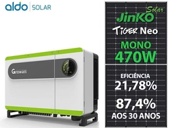 Gf 338,4kwp Jinko Tiger Neo Mono 470w Max 75kw 7mppt Trif 380v