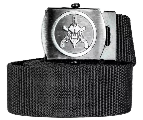 Cinto preto - Fivela BOPE