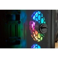 Gabinete Gamer Evolut Mesh Pro Mid Tower RGB com FAN Lateral em Vidro - EG812