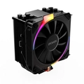 Cooler Para Processador Pcyes Frost Pulse Argb Black Vulcan - Tdp 180W - Pefpargbbv