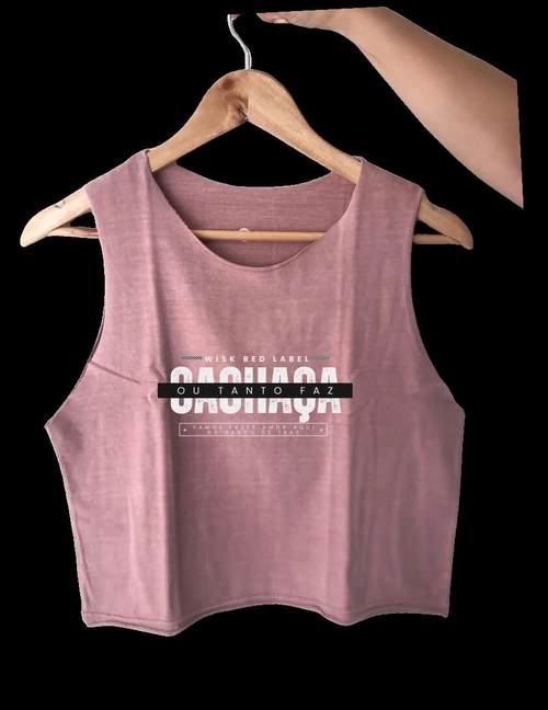 Cropped Stone Regata – Cachaça Cachaça