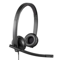 Headset Logitech H570e Usb Stereo 981-000574-r