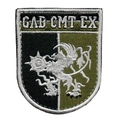 Distintivo de Organização Militar Bordado  GAB CMT EX (DOM)